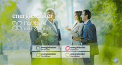 Desktop Screenshot of energielenker.de