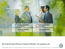 Tablet Screenshot of energielenker.de